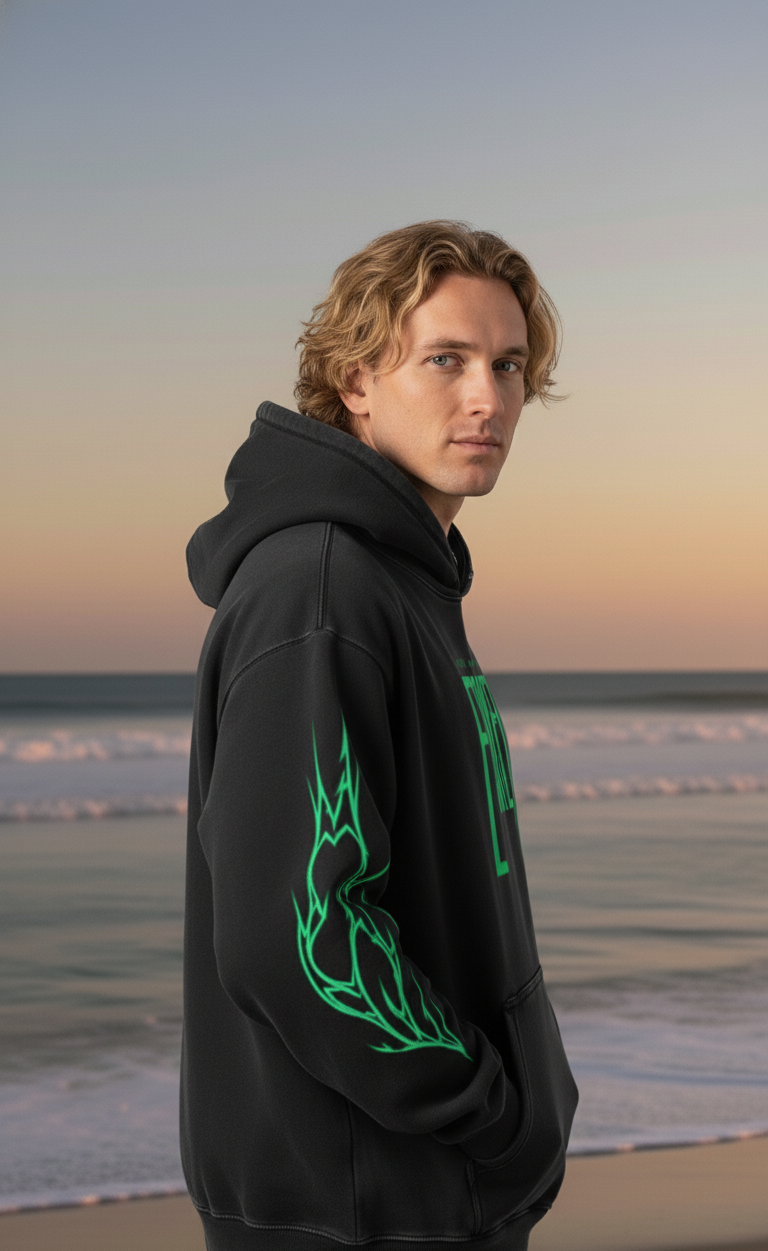 Eminem "Guess Who's Back" Oversized Rap God Hoodie